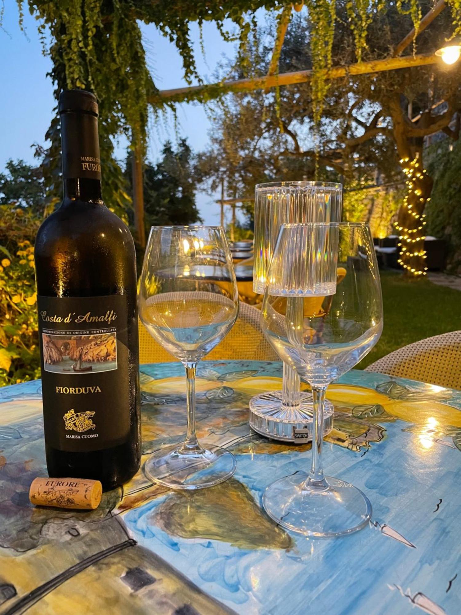 Villa Pino Furore Εξωτερικό φωτογραφία