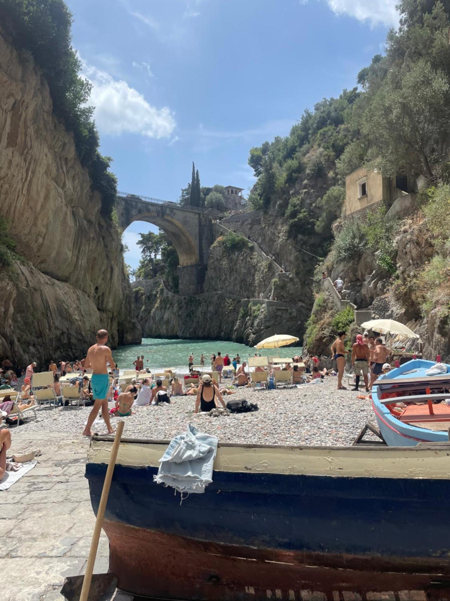 Villa Pino Furore Εξωτερικό φωτογραφία