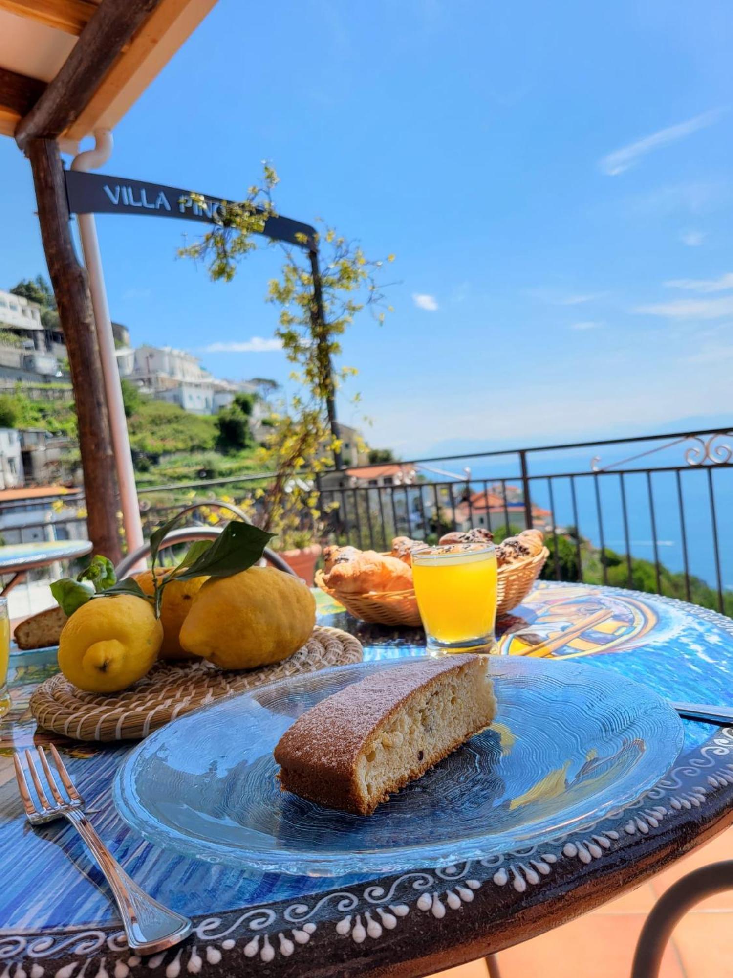 Villa Pino Furore Εξωτερικό φωτογραφία