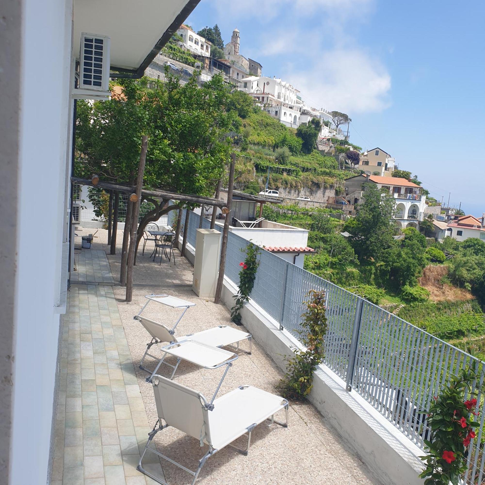 Villa Pino Furore Δωμάτιο φωτογραφία