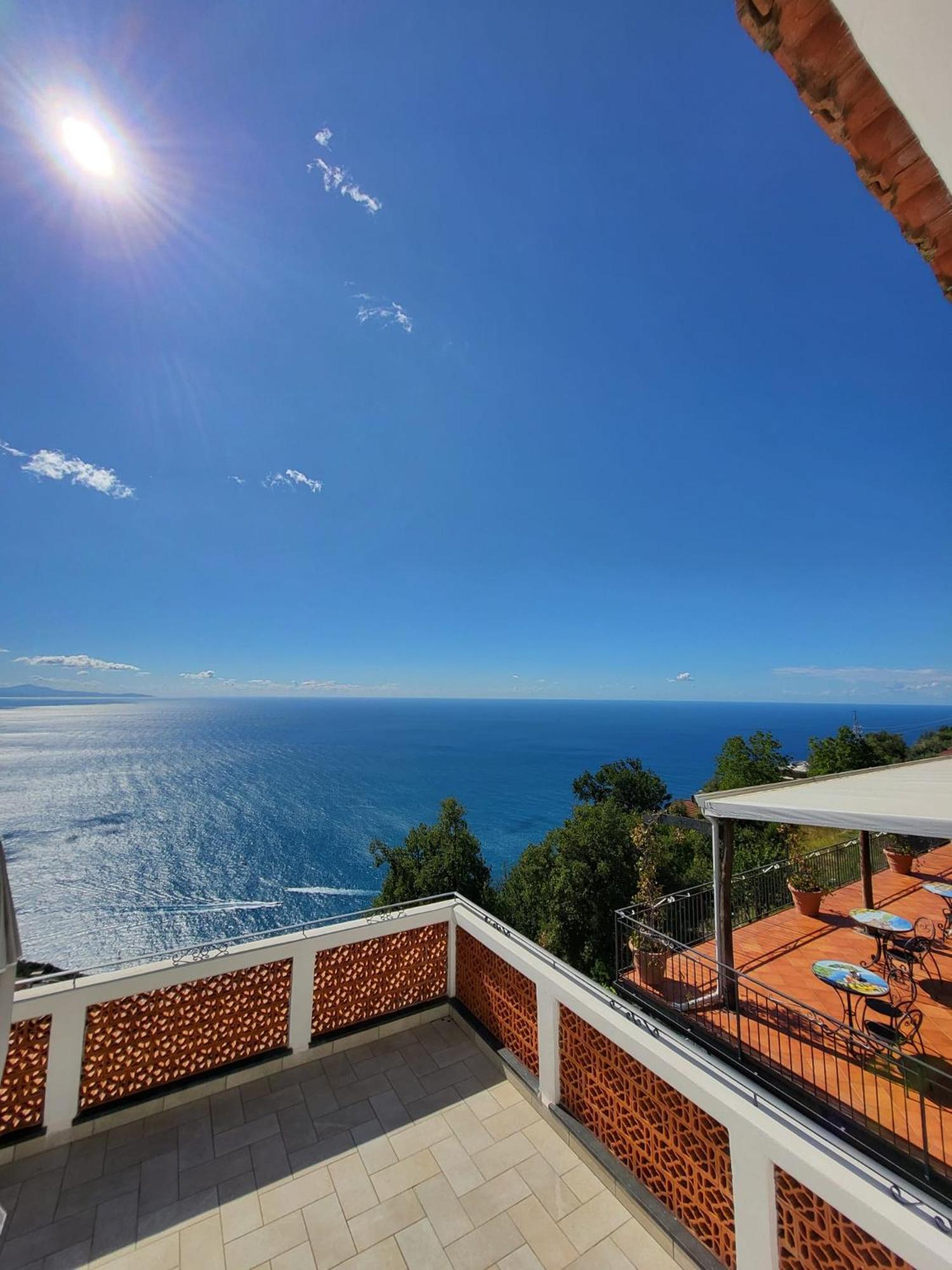 Villa Pino Furore Εξωτερικό φωτογραφία