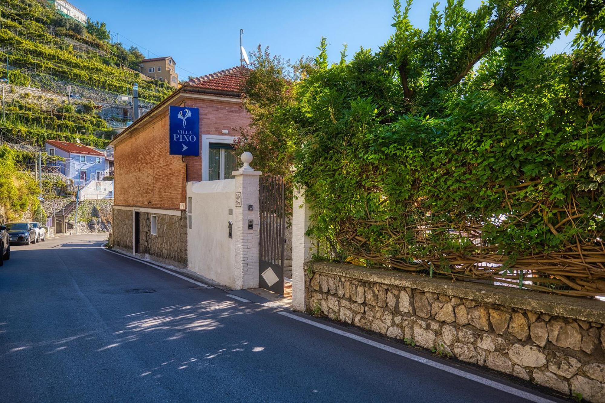 Villa Pino Furore Εξωτερικό φωτογραφία