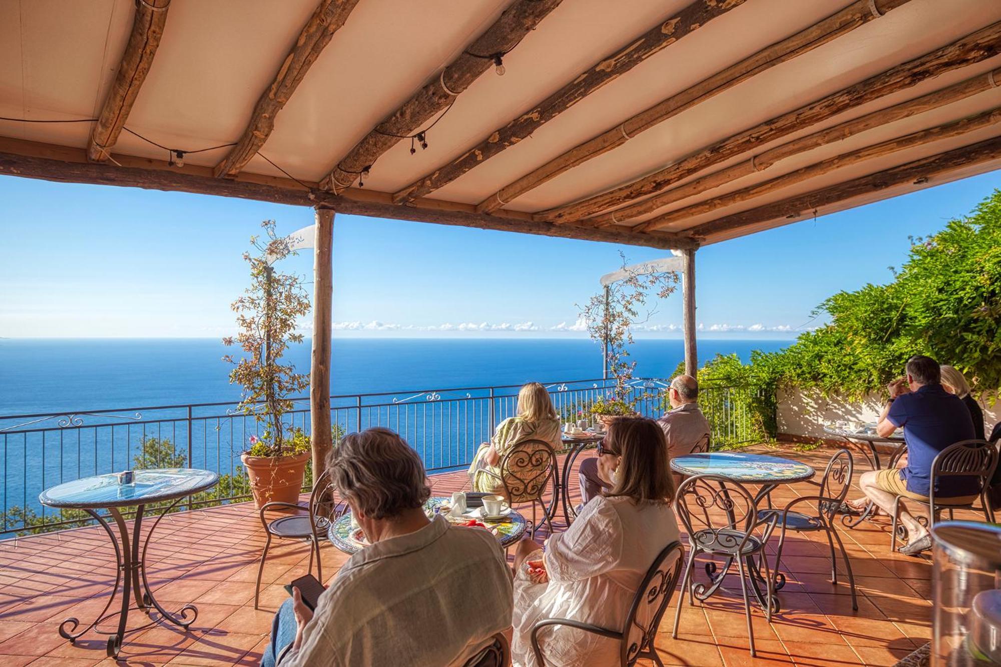 Villa Pino Furore Εξωτερικό φωτογραφία