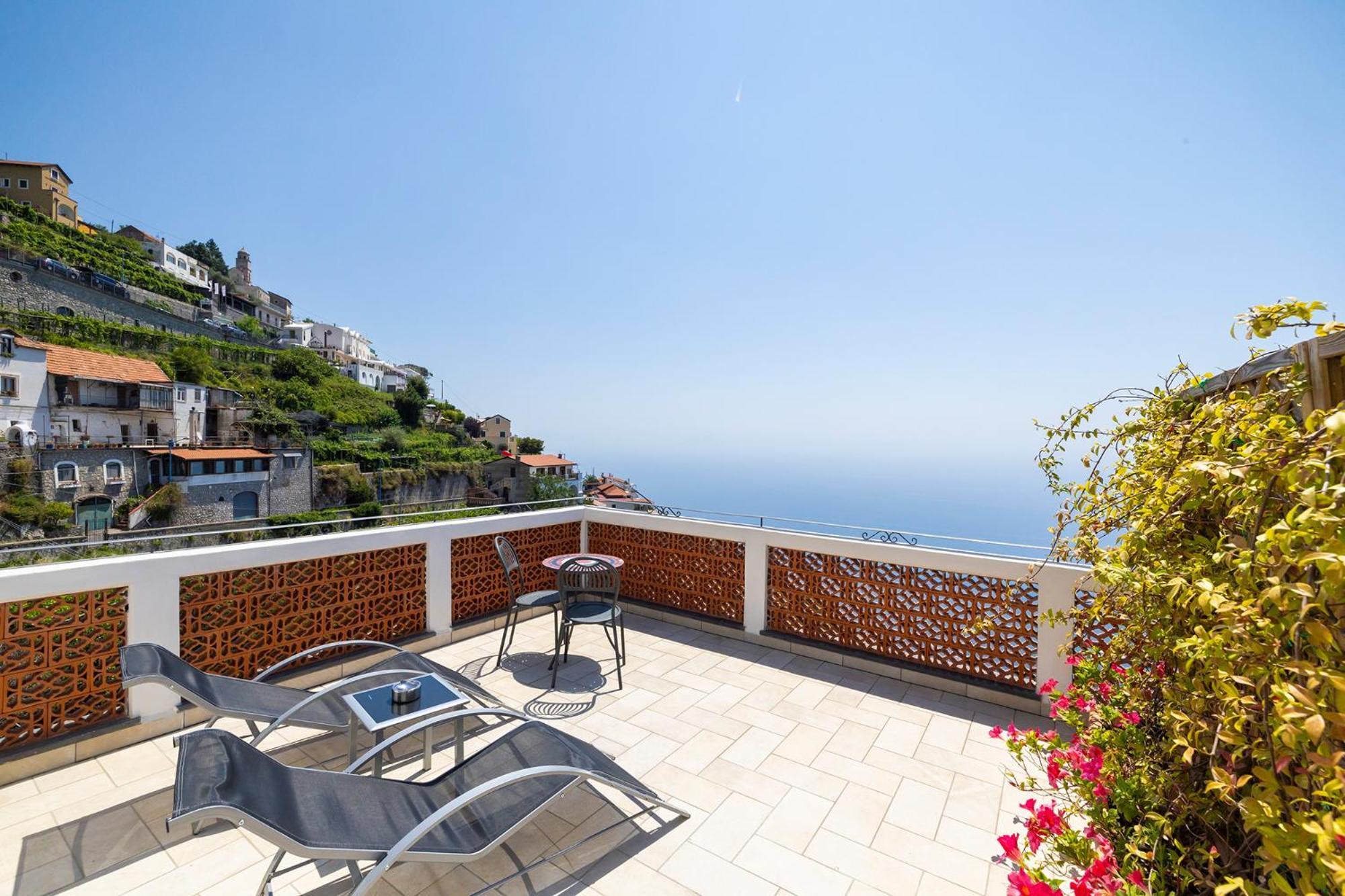 Villa Pino Furore Εξωτερικό φωτογραφία
